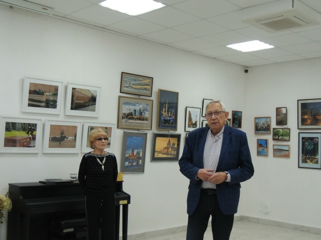 В Выставочном центре прошло открытие фотовыставки пос...