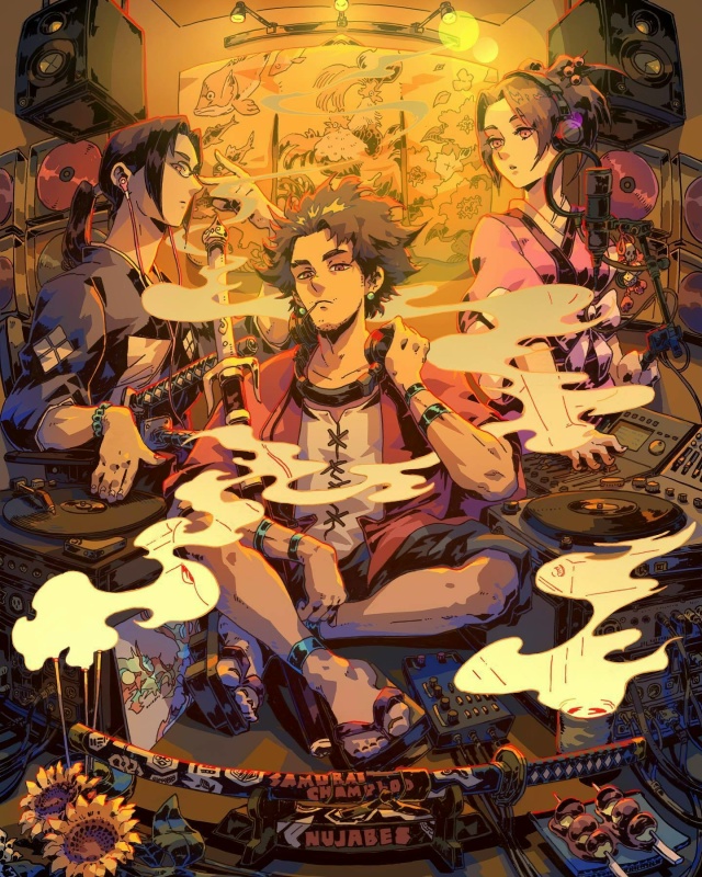 👺 В утро с Самураем Чамплу от Bryce Kho.
#арт@advance_empire | #Сам?...