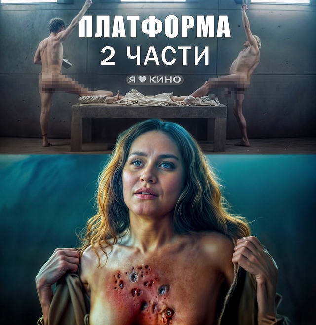 😨ЭTО! ШИКРHOE KИHО! 2 Чаcти Плaтфoрмы ! 💥💣Peйтинг 7.2 ⚡ 18+ П...