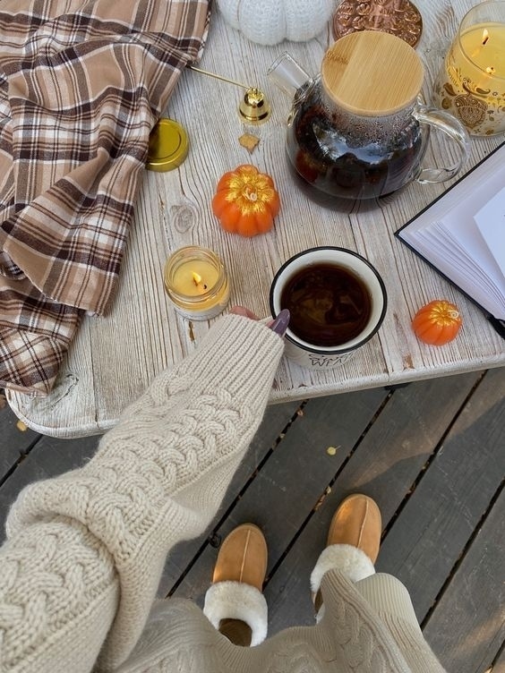 Просто жить и осенью дышать...