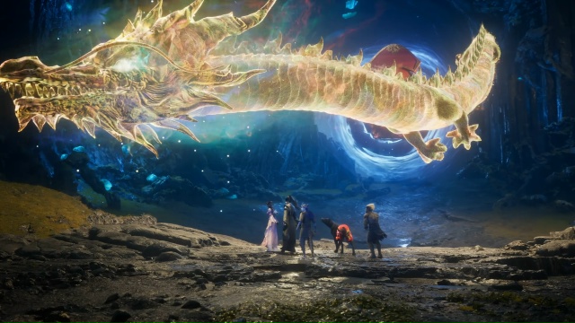 🍃Кадры из 137 эпизода дунхуа 