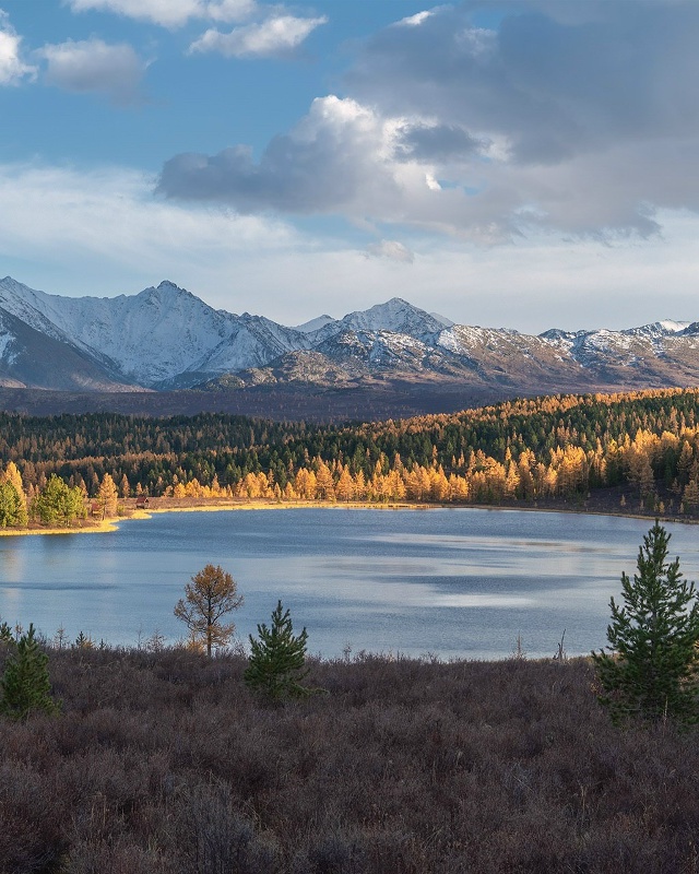 Озеро Джангысколь и Урочище Ештыкёль🇷🇺