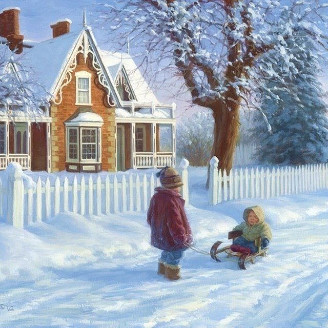 Смотря на картины о советских временах, кажется, что то...