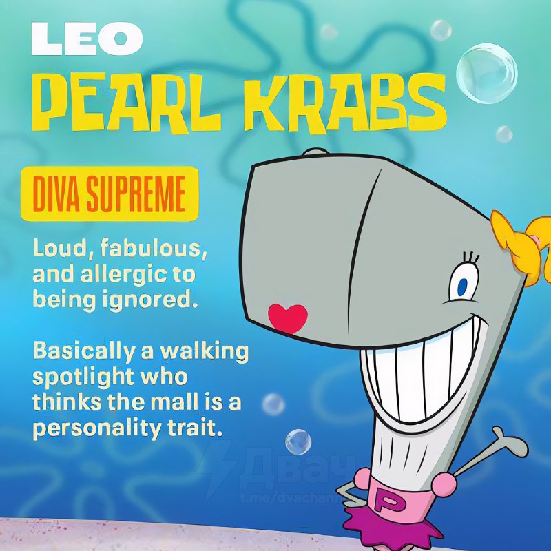 Наконец-то нормальный гороскоп: просыпаемся в Бикини Боттом — проверяем, кто вы по знаку зодиака из