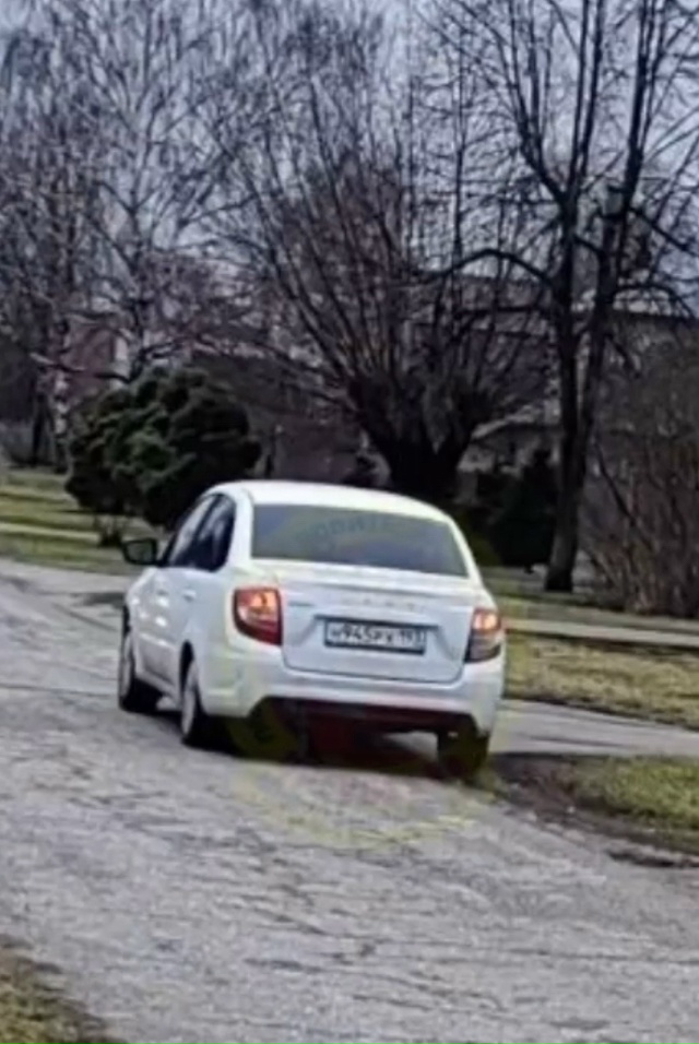 😡 В Анциферово ездит белая 