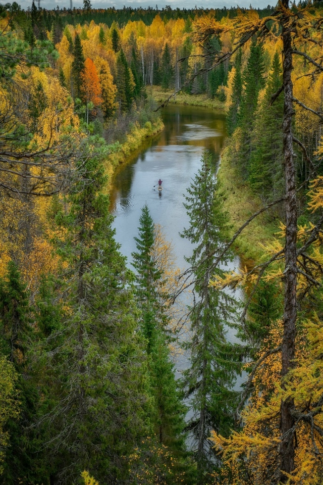 Вы только посмотрите, насколько потрясающая природа А?...