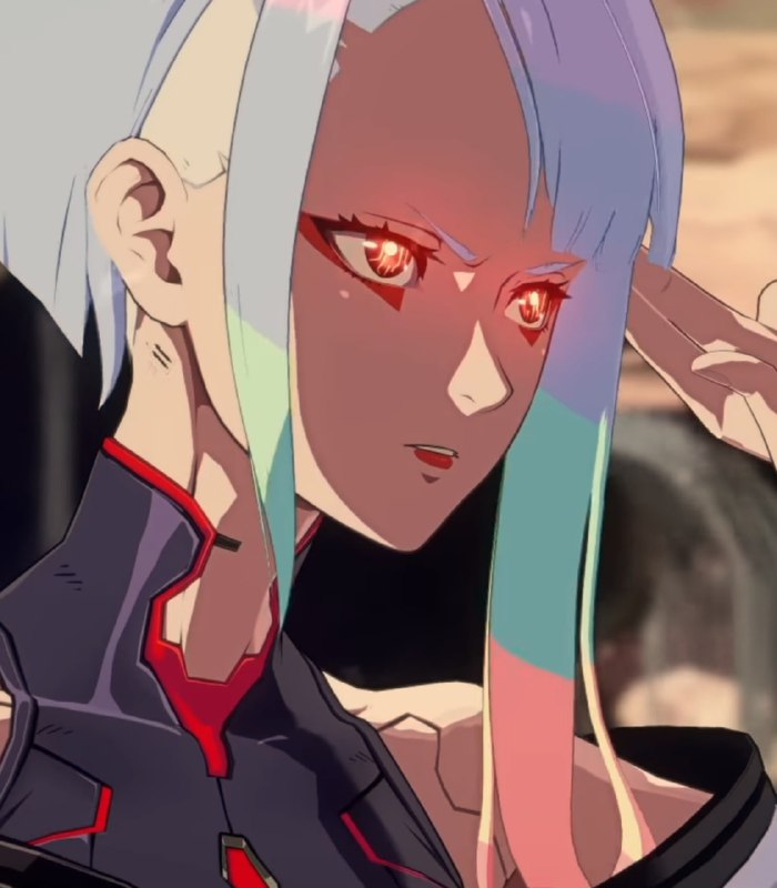 ⚡️Люси из «Киберпанк: Бегущие по краю» появится в Guilty Gear Strive 21 августа.
Она может останавл