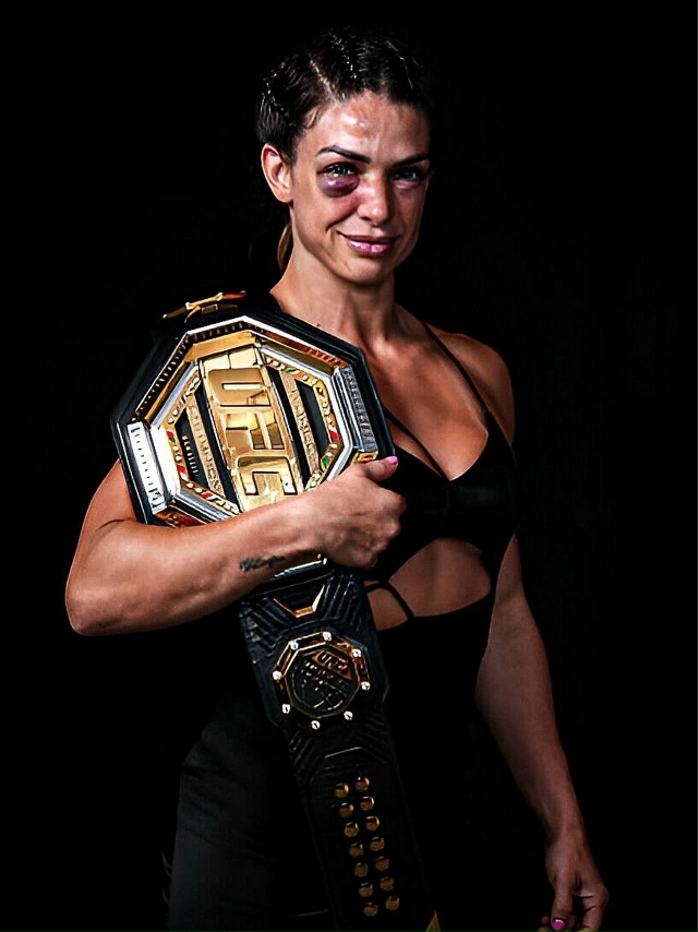 От хайпа на пятой точке — к поясу чемпионки
Когда-то и...