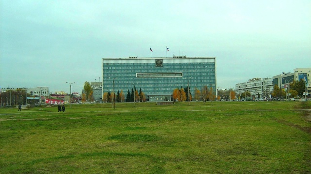 Эспланада в Перми до реконструкции. Уже история! Помни?...