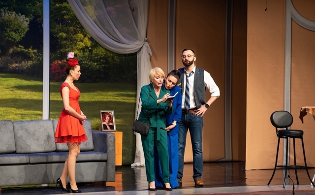 Чкаловск, спектакль «Невеста напрокат» с звездой «Люб?...