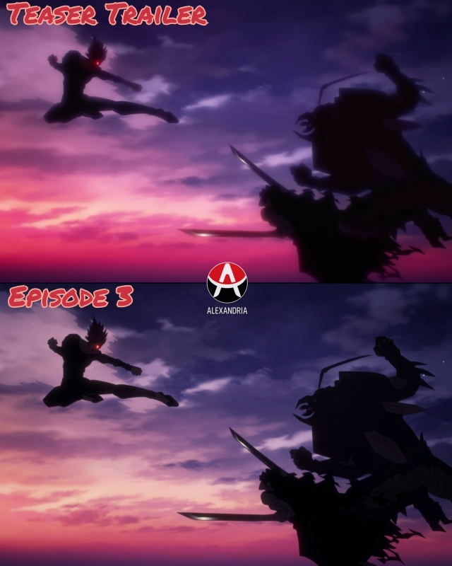 👊 Сравниваем «Ванпанчмен»: тизер х 3 серия 3 сезона.
#с?...