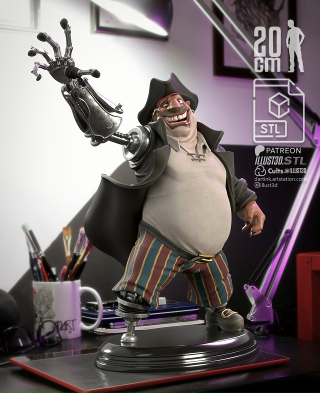 Джон Сильвер , добавлен в каталог товаров.