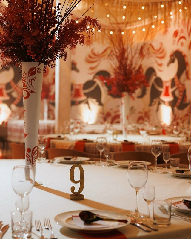 Сегодня снова вдохновляемся декором в русском стиле ???...