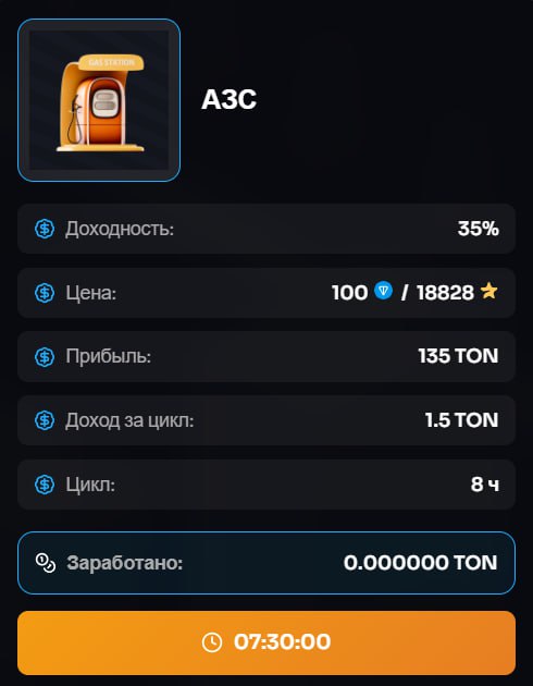 #Business_Land
Business Land — игра, где вы строите свою бизнес-империю с нуля.
Старт проекта был