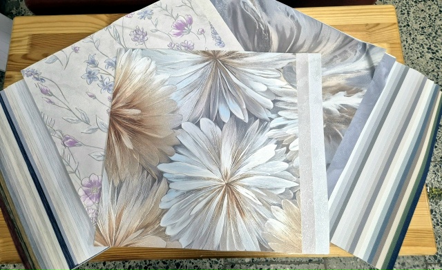 А у нас новинки.
Большой выбор шикарных виниловых обое...