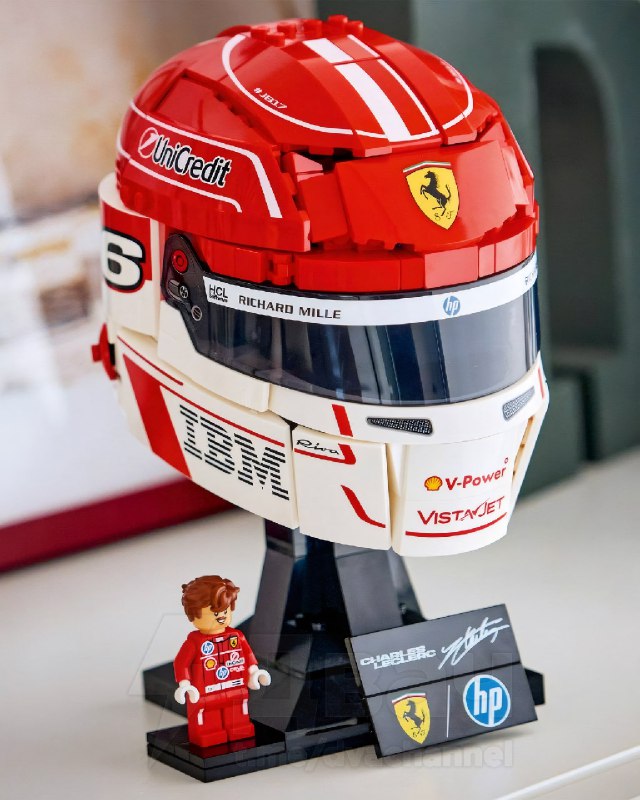 LEGO заколлабились с «Формулой 1» — теперь можно собрать крутую коллекцию шлемов
Детали дропа:
🟠Пил