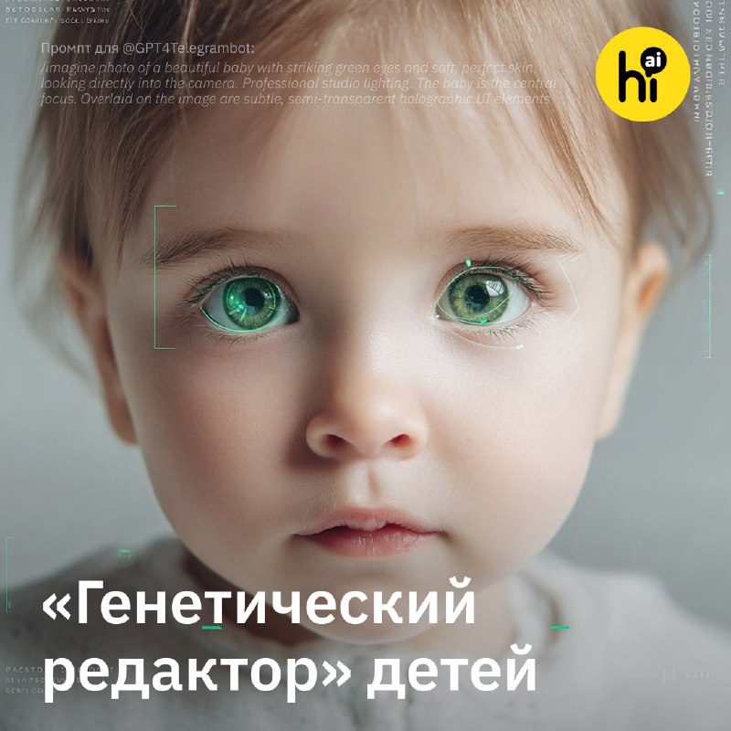 🤱 «Конструктор детей»: американская компания предлагает выбрать IQ и внешность будущего ребенка
Nuc