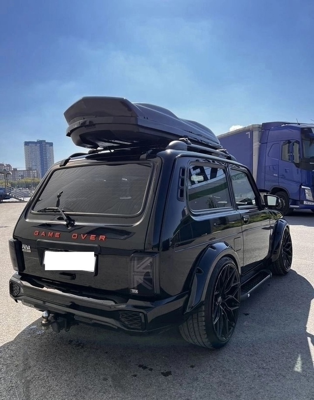 Niva Legend 1.7
Год выпуска: 2022
Цена: 295.000 руб
Описание: Покраш?...