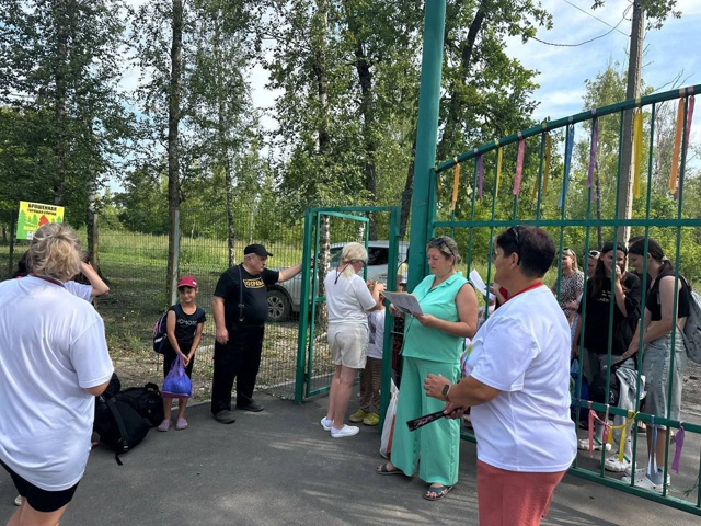 ☀️ Летний отдых в самом разгаре! В детском лагере «Цем...