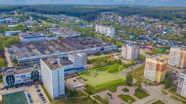 В конце года «ДОМ.РФ» выставит на торги два участка в Ч?...
