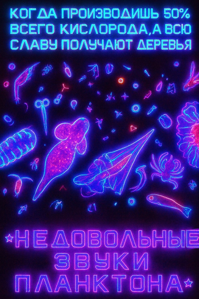 Что в жизни, что в мультике, а планктона все равно никто...