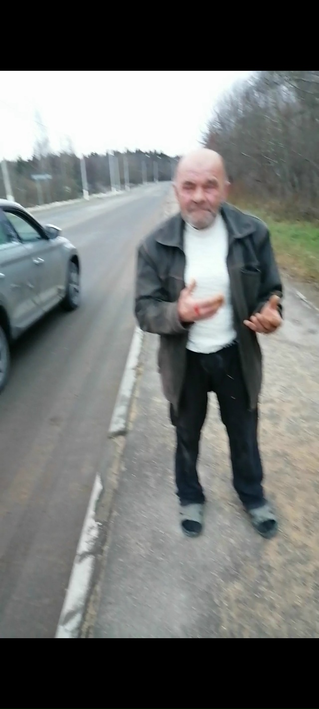 Сегодня, 23 ноября, на наших с женой глазах человек убив?...