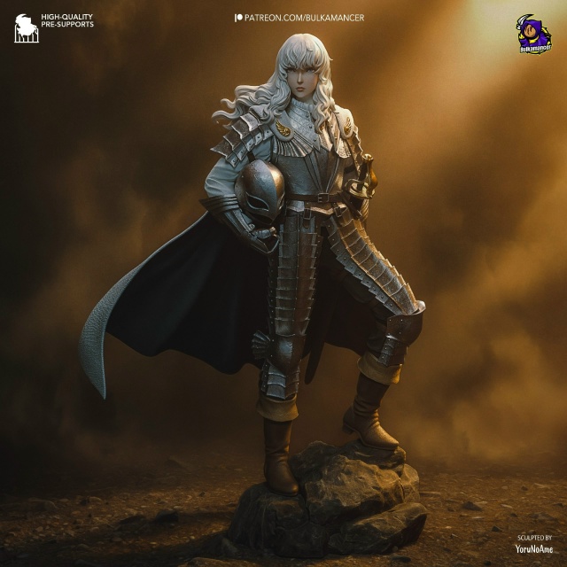 Griffith (Berserk: The Golden Age Arc)
Уже в каталоге товаров.