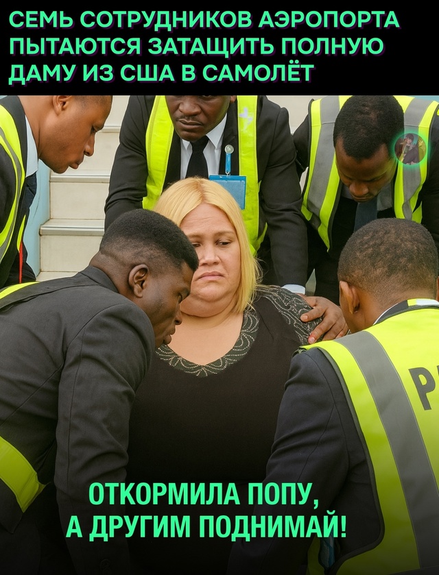 Она бы лучше похудела что ли