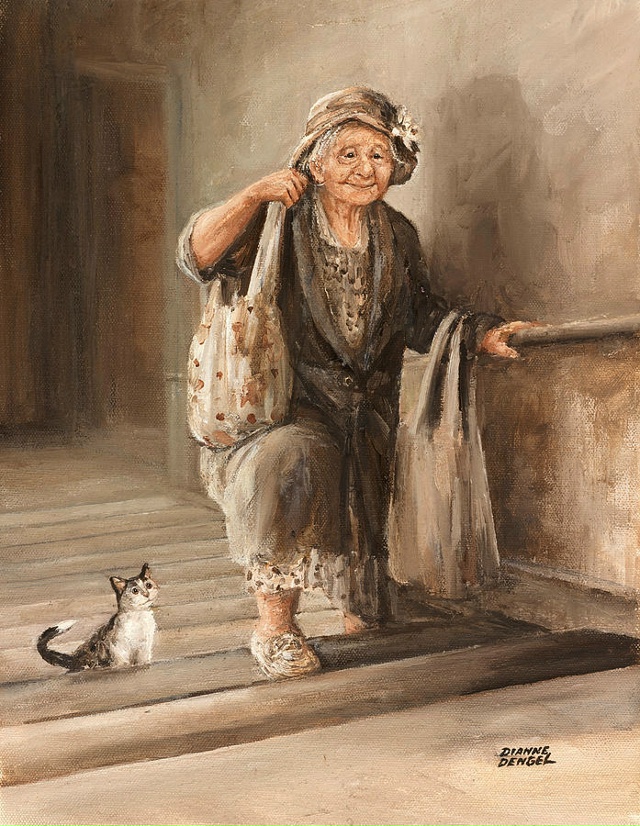 Художник Dianne Dengel.