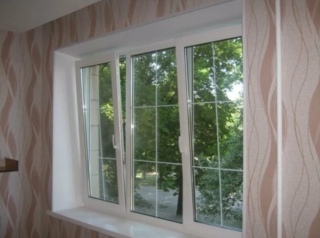 Пластиковые окна и двери по вашим размерам изготовит к...