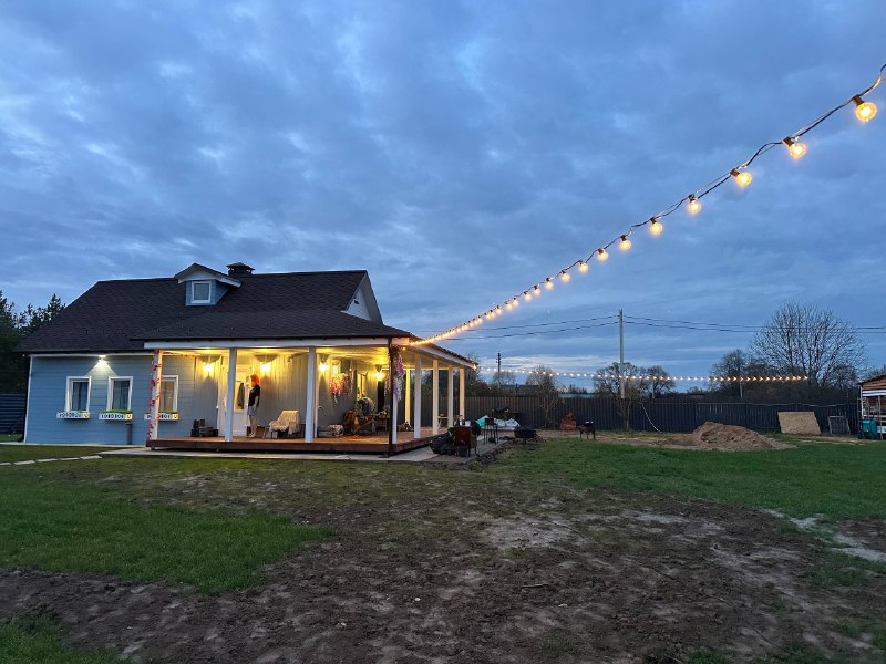 Теперь можно жить в доме 😍