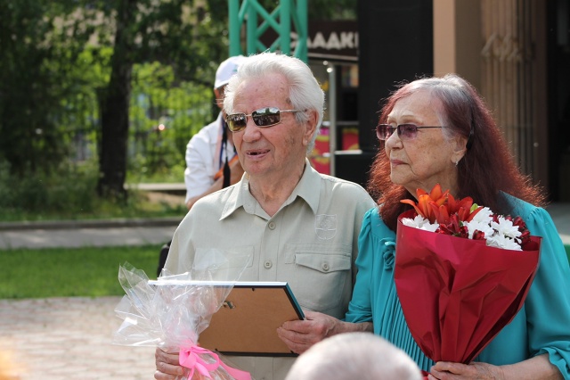 ?С любовью и теплом отметили День семьи, любви и верно...