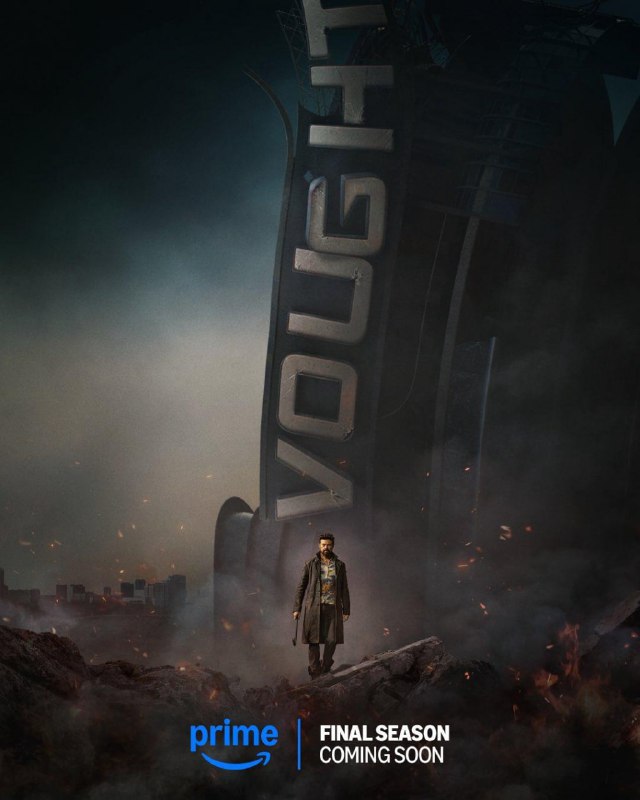 Появились первые постеры финального сезона «Пацанов». Их сопроводили мрачные слоганы:
«Опалённая зе