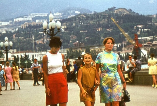 Ялта, 1970-е. Кажется, будто это было совсем недавно, а вед...