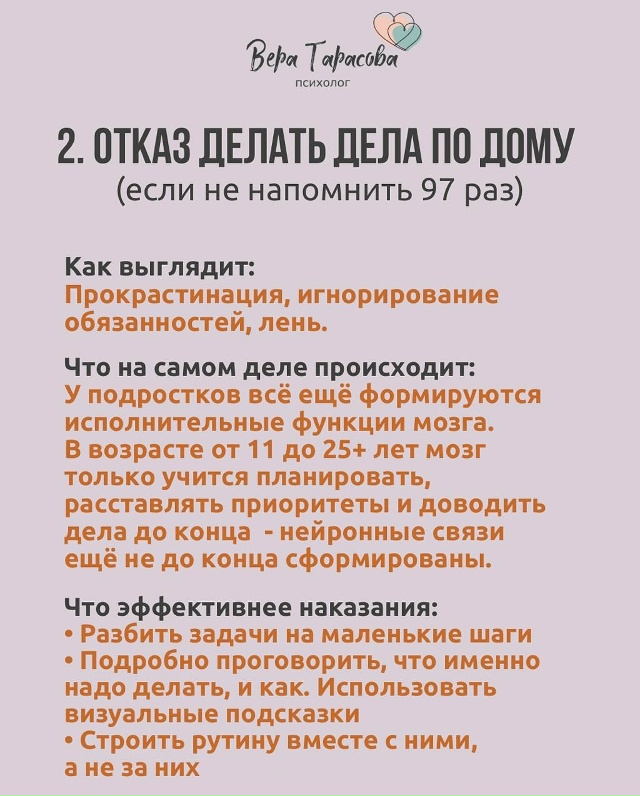Большинство поступков, которые нас раздражают : перепа...