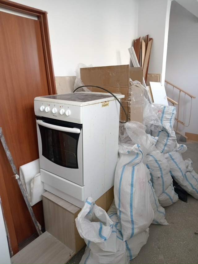 ❗Сегодня увидела такое в предпоследнем подъезде Кали?...