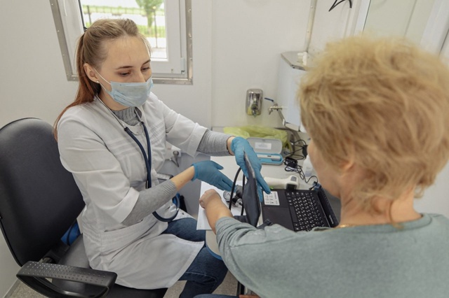 В субботу, 9 августа, бригада медиков будет работать в П...