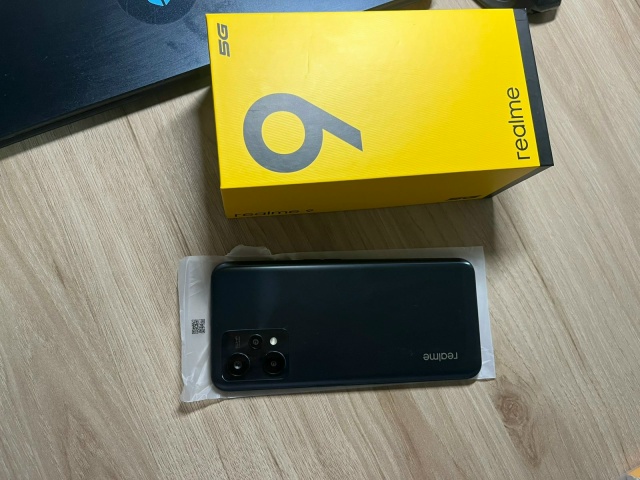 Продается телефон Realme 9 5g
120 гб
Телефон в отличном сост...