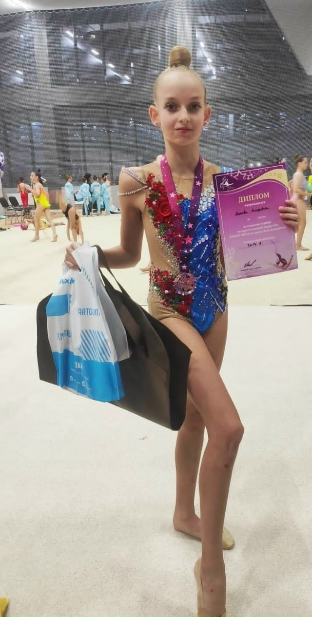 Воспитанницы школы 