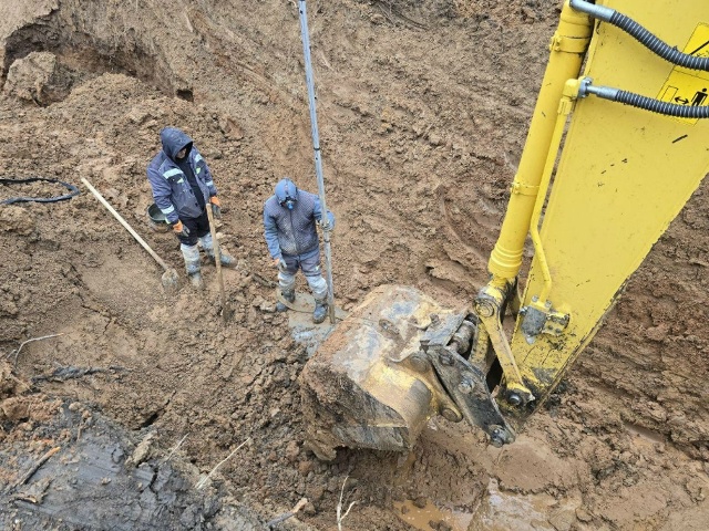 В Можайске сточные воды пустят прямо под Минским шоссе...
