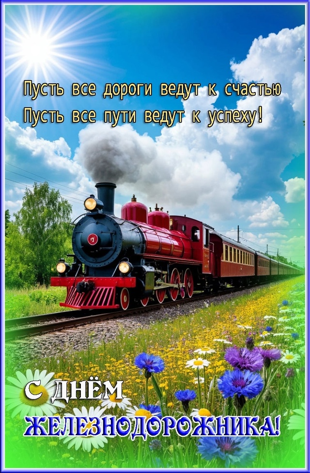 🚂✊
