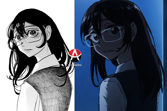 🎄Сравниваем «Санда»: манга х 3 серия.
#сравнение@advance_em...