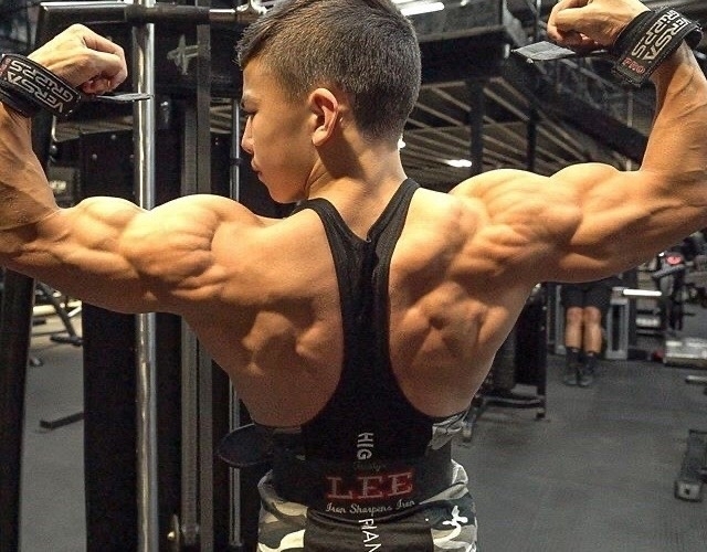 Самый юный бодибилдер - Тристин Ли!
На сегодняшний ден?...