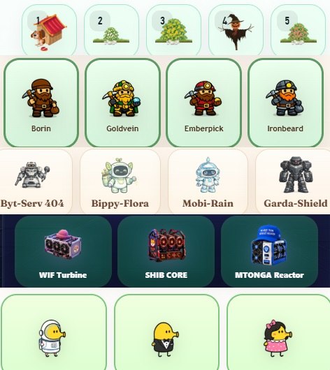 #Fomo_Fighters #Grow_Tea #Golden_Miner #Signal2193 #MEME_MINING #PandaFiT #Doodle_Jump
Комбо