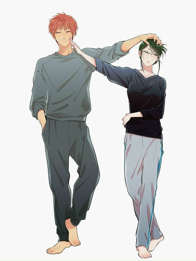 #Аниме_романтика
#Аниме_арт
#Так_сложно_любить_отаку