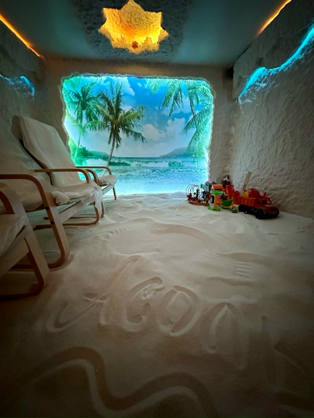 АКЦИЯ в соляной пещере
«АСОЛЬ»🎉🎊
Ребенок до 14 лет по?...