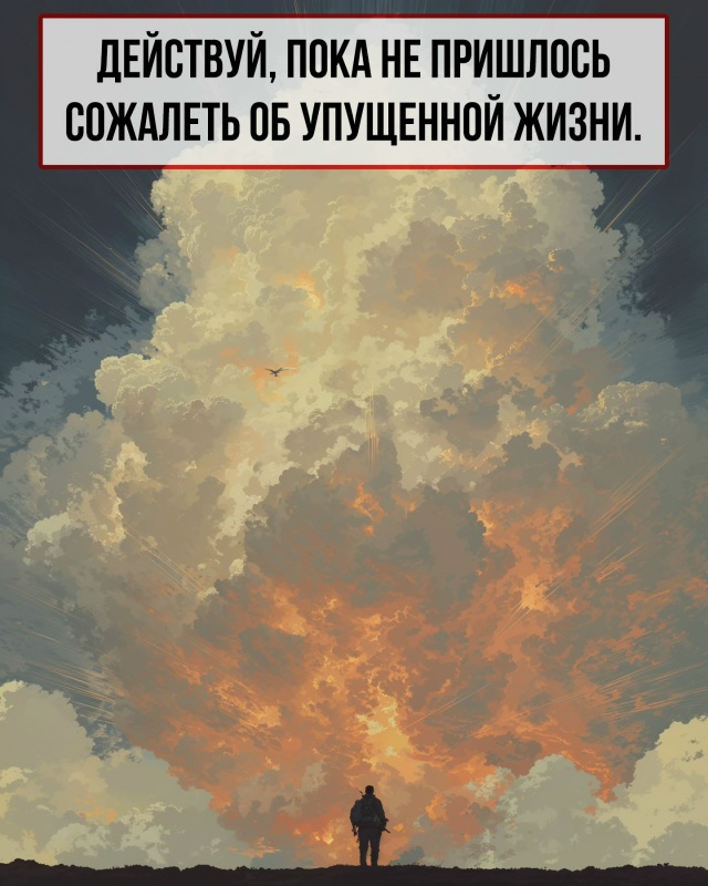 Жизнь начинается не с понедельника, а с осознания.