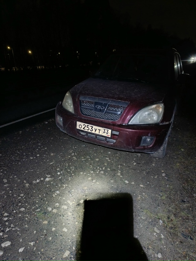 Чья потеряшка на южной объездной, стоит уже 4 дня, в маш?...