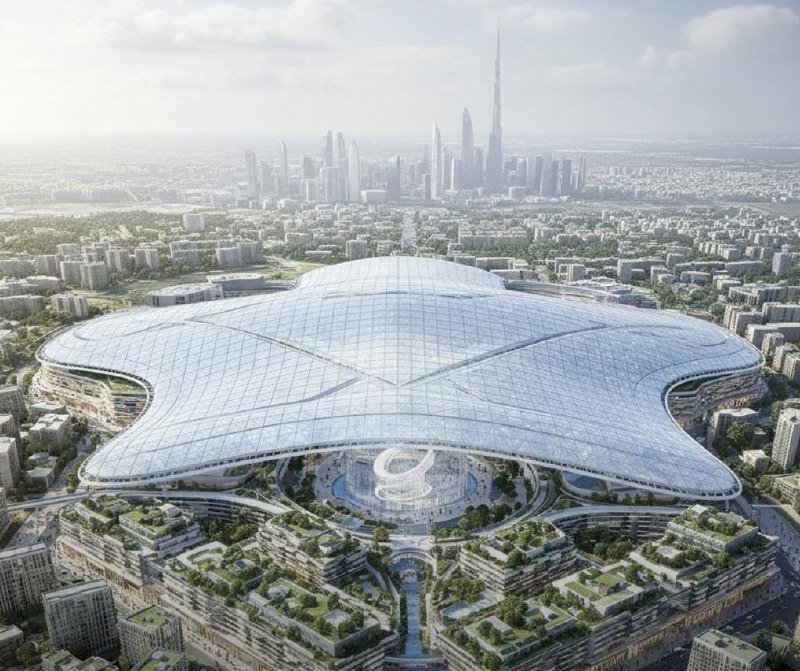 В Дубае построят самый большой торговый центр на планете — Dubai Square Mall стоимостью 4 трлн рубле