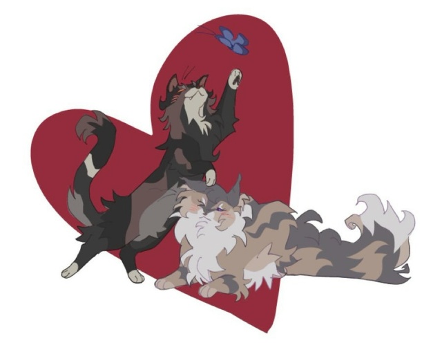 Рыжинка и Ласточка
© carnieflower
#KV_ZZ_ART